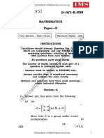 Ias Main 2010 Math Paper II
