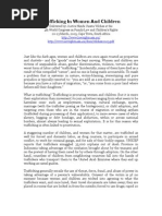 Download Trafficking In Women And Children by zaldy62ph SN3105289 doc pdf