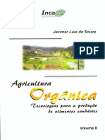 E-book: Agricultura Orgânica - Tecnologia para produção de alimentos saudáveis Volume II Incaper