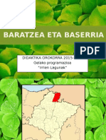 Baratzea Eta Baserria