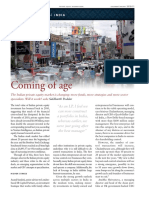 Indian Private Equity: Coming of Age (Private Equity International, Jan 2011)