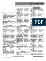 Lista de Ingresantes 2010-II