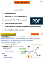 Tema 5 Aminoc3a1cidos y Proteinas PDF