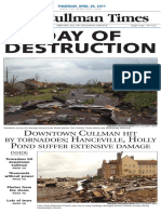 The Cullman Times: Tornado Papers From Days Following April 27, 2011
