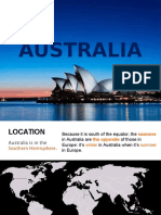 Interesting Facts About Australia