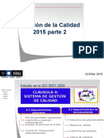 Gestion de La Calidad Unidad 1 Parte 2 JCV 2015