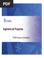 Ingenieria de Proyectos
