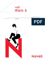 Novell Netware 6 Documentation