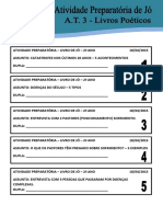 Atividade Preparatória - Jó - 2º Ano