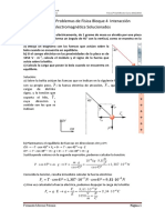 Problemas de Física Bloque 4 Interacción Electromagnética Solucionados 2015 - 2016 - Unlocked