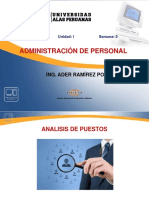 Analisis de Puestos