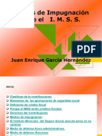 3 Medios de Impugnacion Ante El IMSS