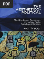 (Martín Plot) The Aesthetico-Political PDF