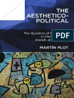 (Martín Plot) The Aesthetico-Political PDF