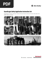 GuardLogix Safety Application Instruction Set