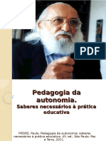 Pedagogia Da Autonomia 2014