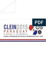 CLEIN 2015 Bases de Ponencias