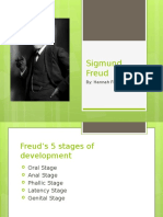 Sigmund Freud