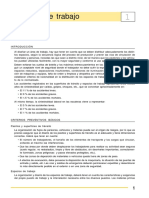 Fichas de evaluacion de riesgos Lugares Trabajo