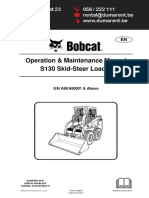 Bobcat S130 Maintenance Manual