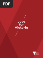 Download Jobs for Victoria by Daniel Andrews SN310547828 doc pdf