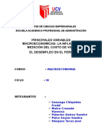 Informe Desempleo Peru Grupo 2