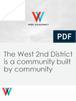 West 2nd District Presentation