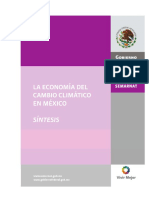 Economía Cambio Climático México