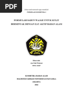 Download Sabun Untuk Wajah Berminyak  by pakde jongko SN310548723 doc pdf