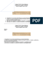 Primera Evaluación - Odt