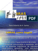 Curso de Libras - Contatos