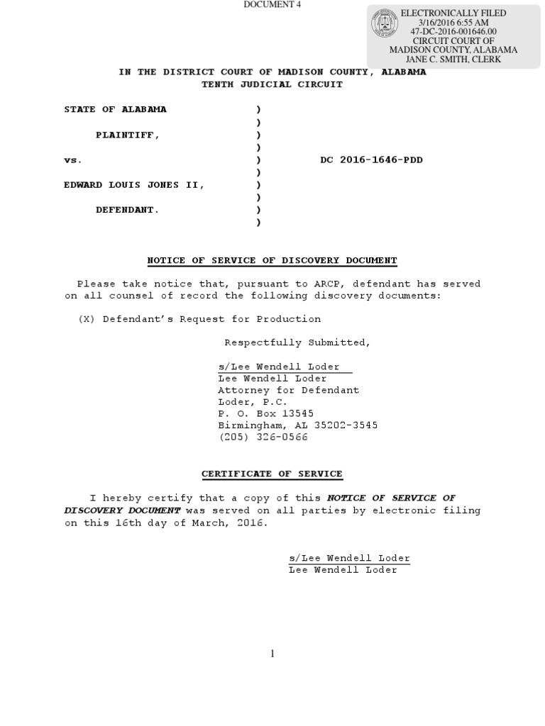 Motion for discovery pdf prosecutor discovery law 