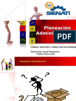 Exposicion de Planeacion Administrativa - Gestion