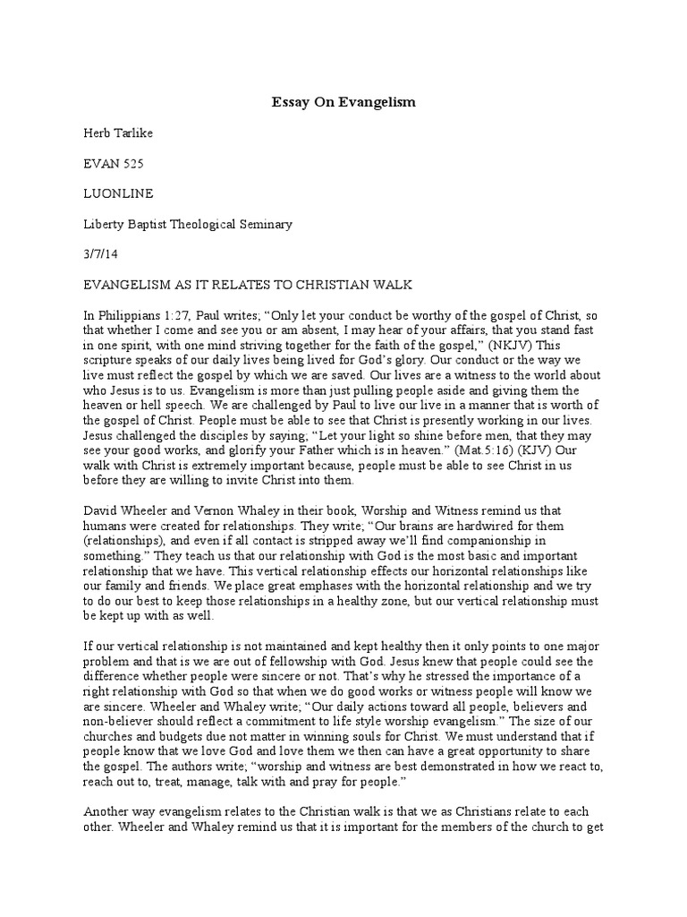 Four spiritual laws evangelism method image