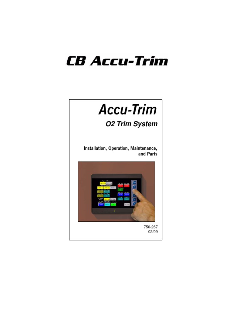 Manual AccuTrim | PDF | Programmable Logic Controller | Actuator