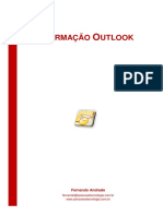 Calendário, contatos e tarefas no Outlook