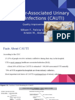 catheter-associated urinary tract infections