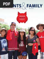 University of Arizona Parents & Family Magazine Spring 2016