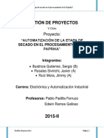 Automatización para Un Secador Industrial de Ajipanca.