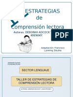 Taller de Comprensión Lectora