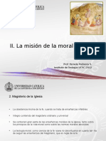 5. La Misión de La Moral Cristiana (1)