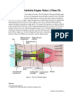 How A Gas Turbofan Engine Works