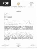 Bezos Letter