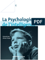 Jean Piaget-La Psychologie de Lintelligence