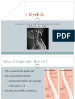 Transverse Myelitis