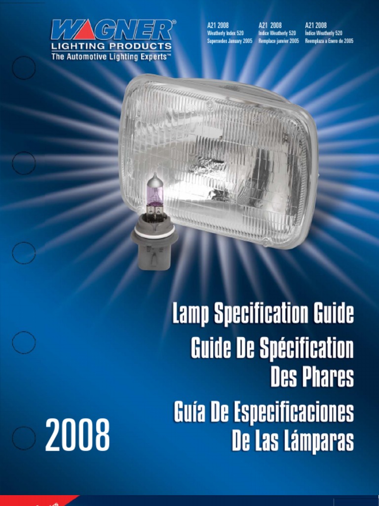 Wagner Lighting Spec Guide DigipubZ PDF Incandescent Light Bulb