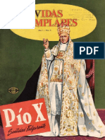 Vidas Ejemplares 6 - Pío X