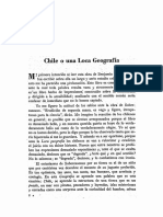 Chile o Una Loca Geografía - Benjamín Subercaseux