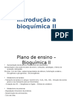 Introdução Ao Metabolismo CelularII