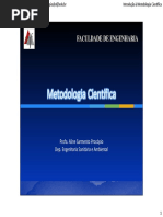 Introdução à Metodologia Científica